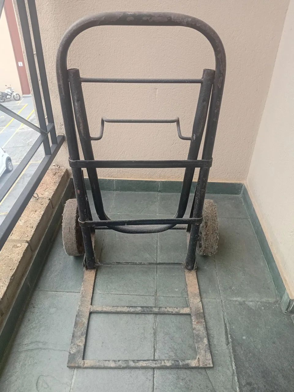 Carrinho de carga dobravel  - Foto 2