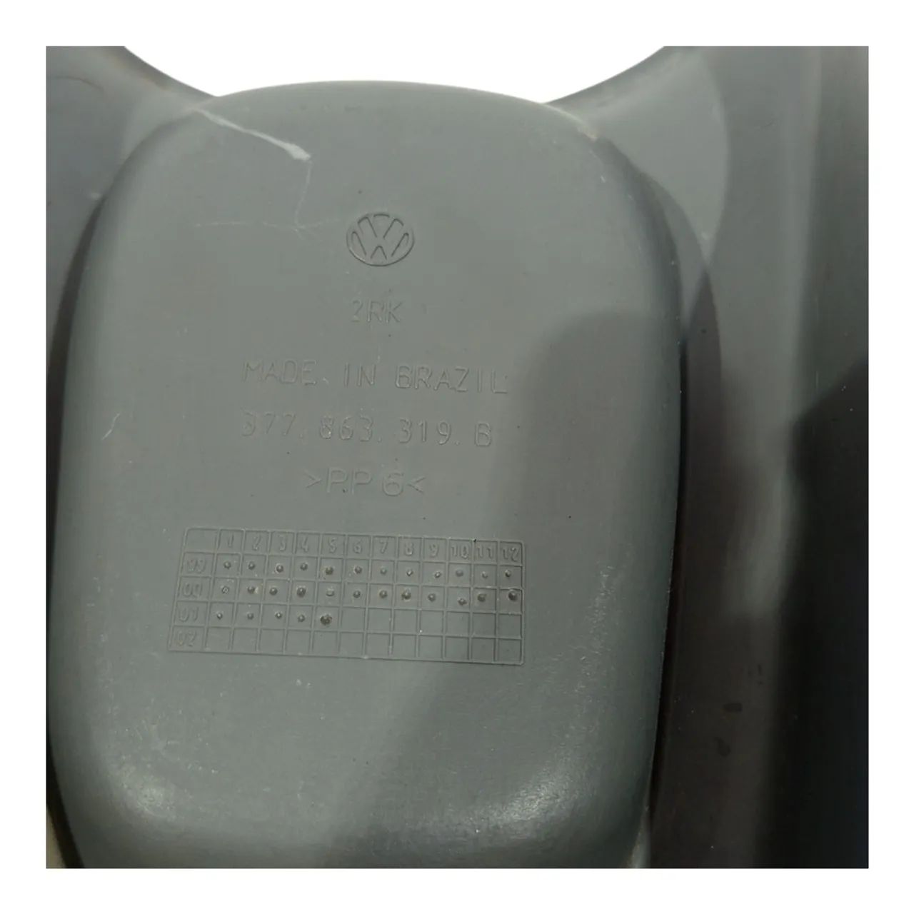 Moldura Console Central Gol G3 16v Plus 400big 1999 A 2005 - Foto 3