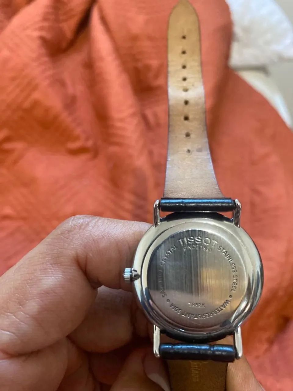 2000s tissot 1853 quartz (ref. t882k) t-classic - Foto 2