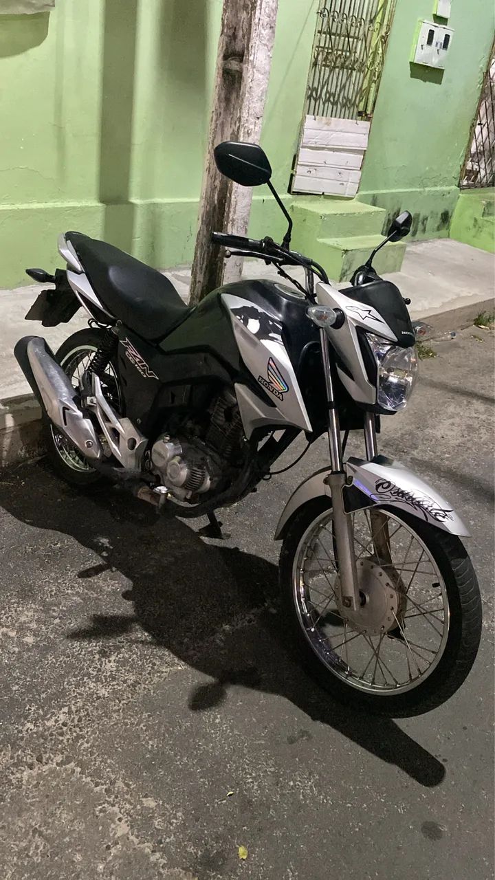 Vendo Fan 2019 montadinha 