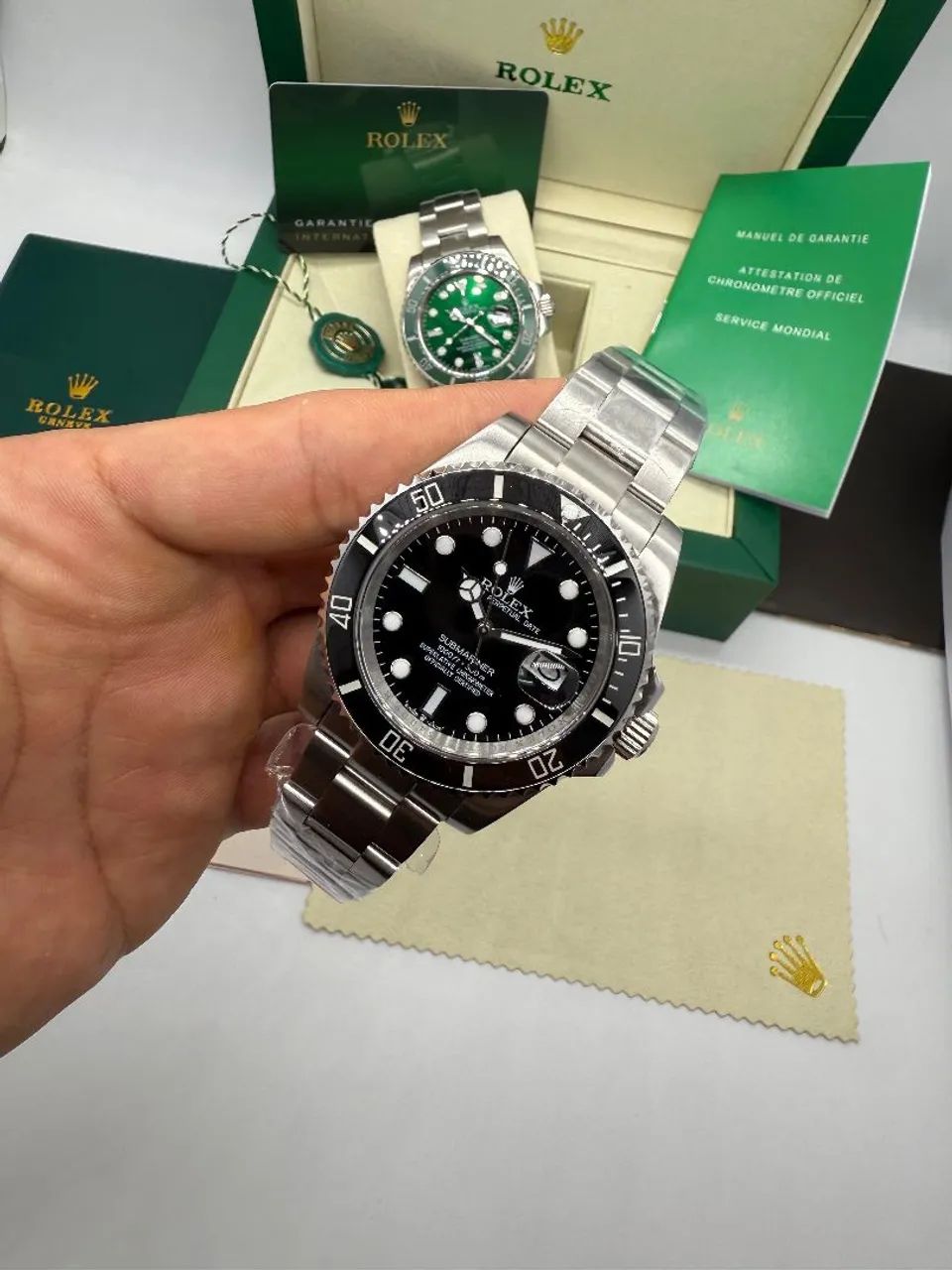 RELÓGIO AUTOMÁTICO SUBMARINER 