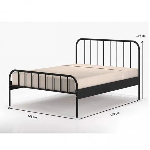 Cama casal com colchão
