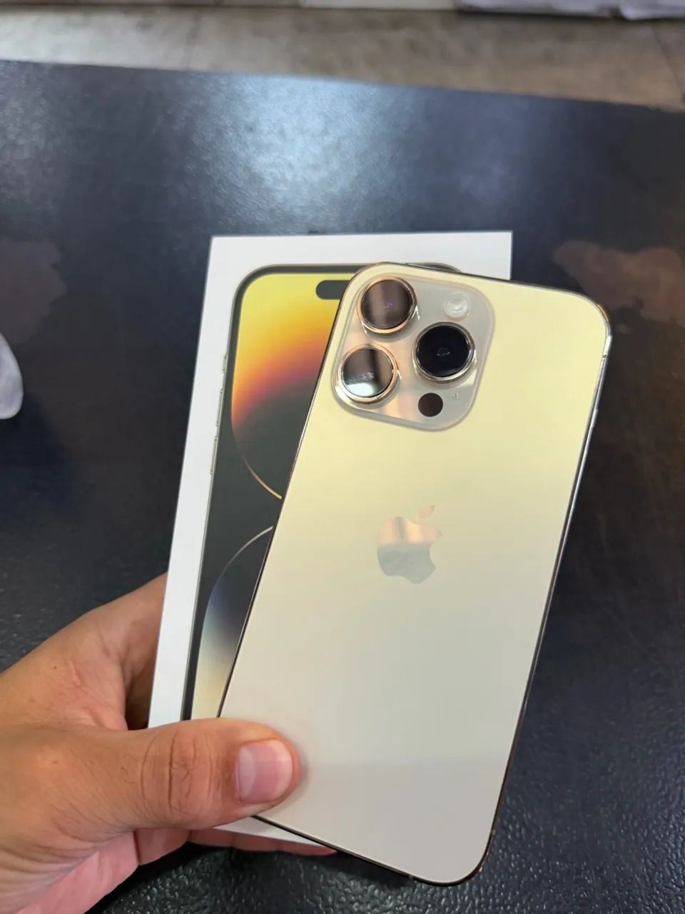 iPhone 14 PRO 128gb Todo Original / impecável  - Foto 5