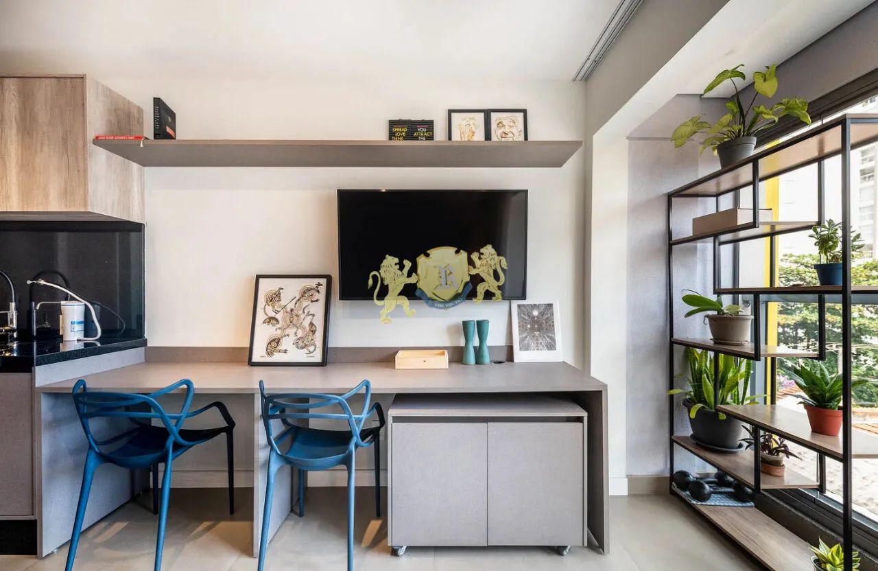 Excelente flat para alugar na Vila Mariana - CAB 682 - Foto 5