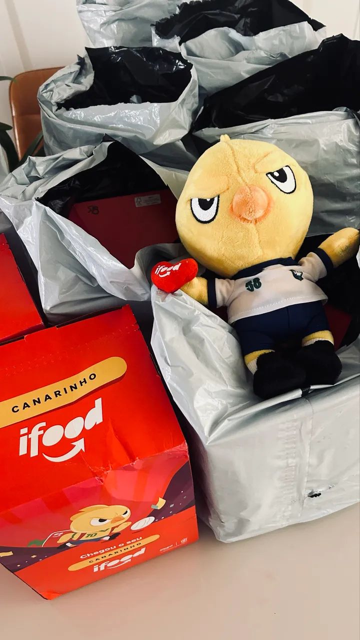 Canarinho IFood LACRADO - Foto 5