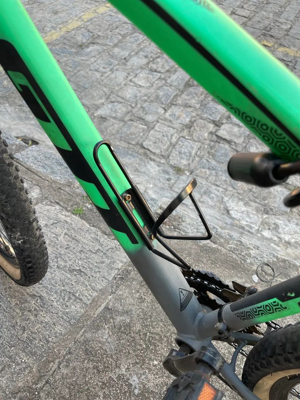 Bicicleta GTI ARO 29, com documento - Foto 3