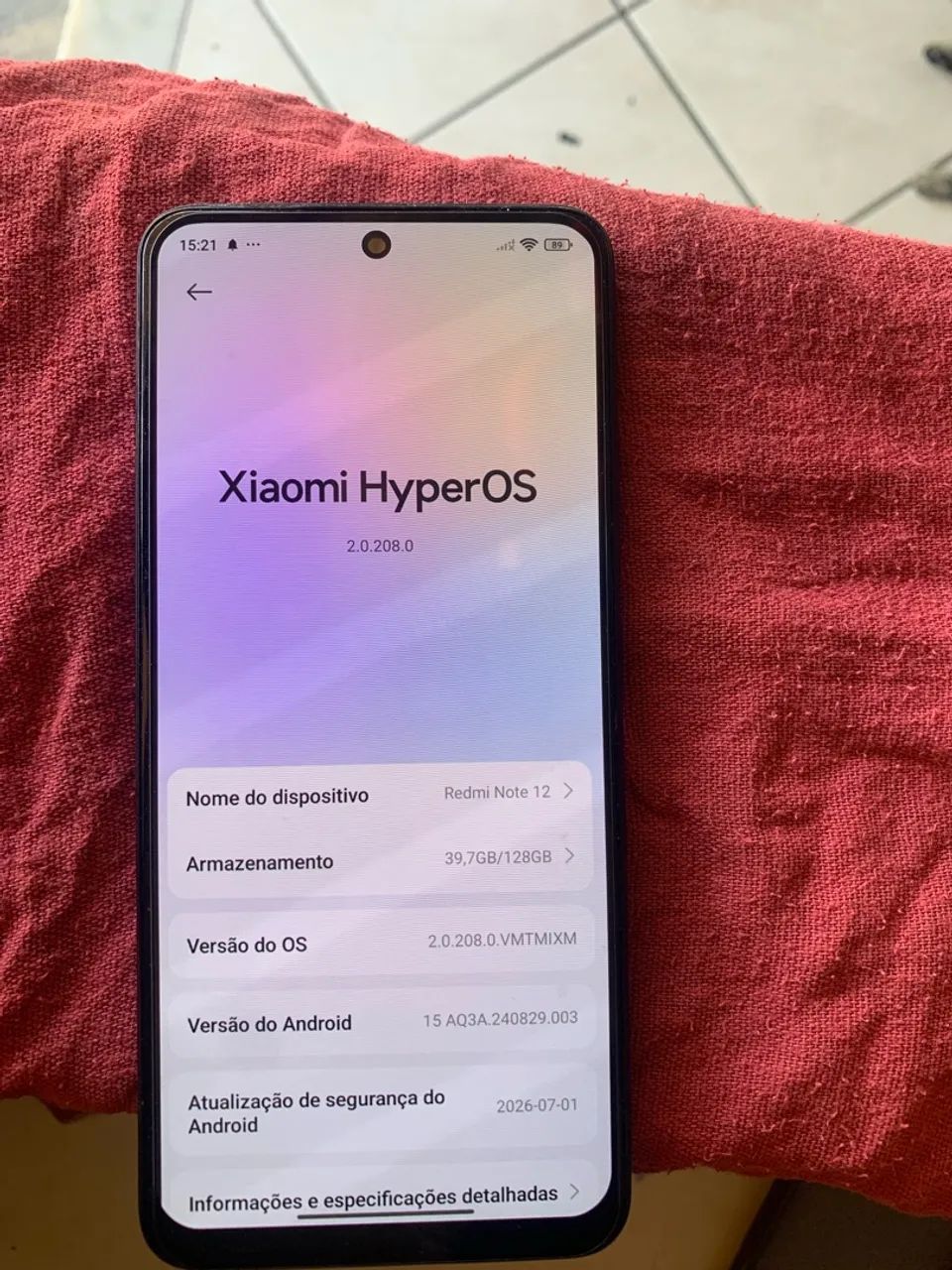 Note 12 128 tb - Foto 2