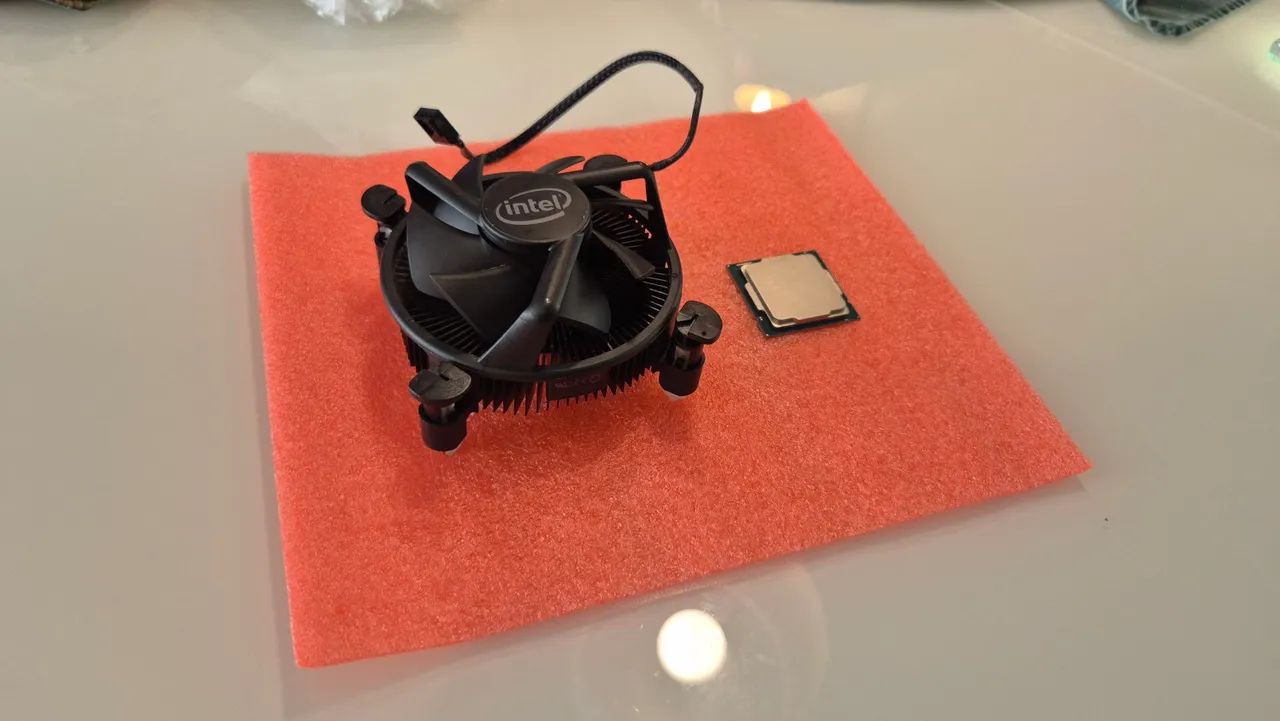 INTEL CORE I3-10105f + Cooler Intel - Foto 4