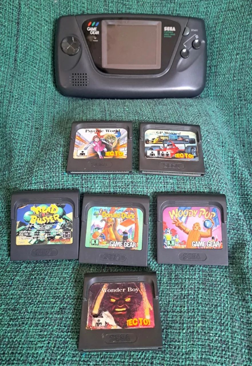 Game Gear - Foto 4