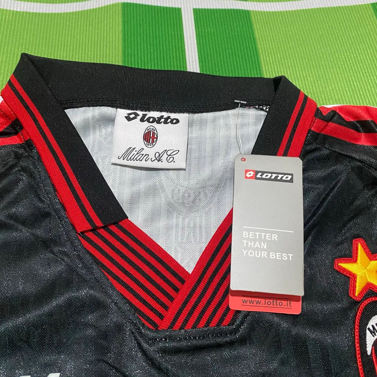 Camisa Retrô Milan 97/98 - Foto 2