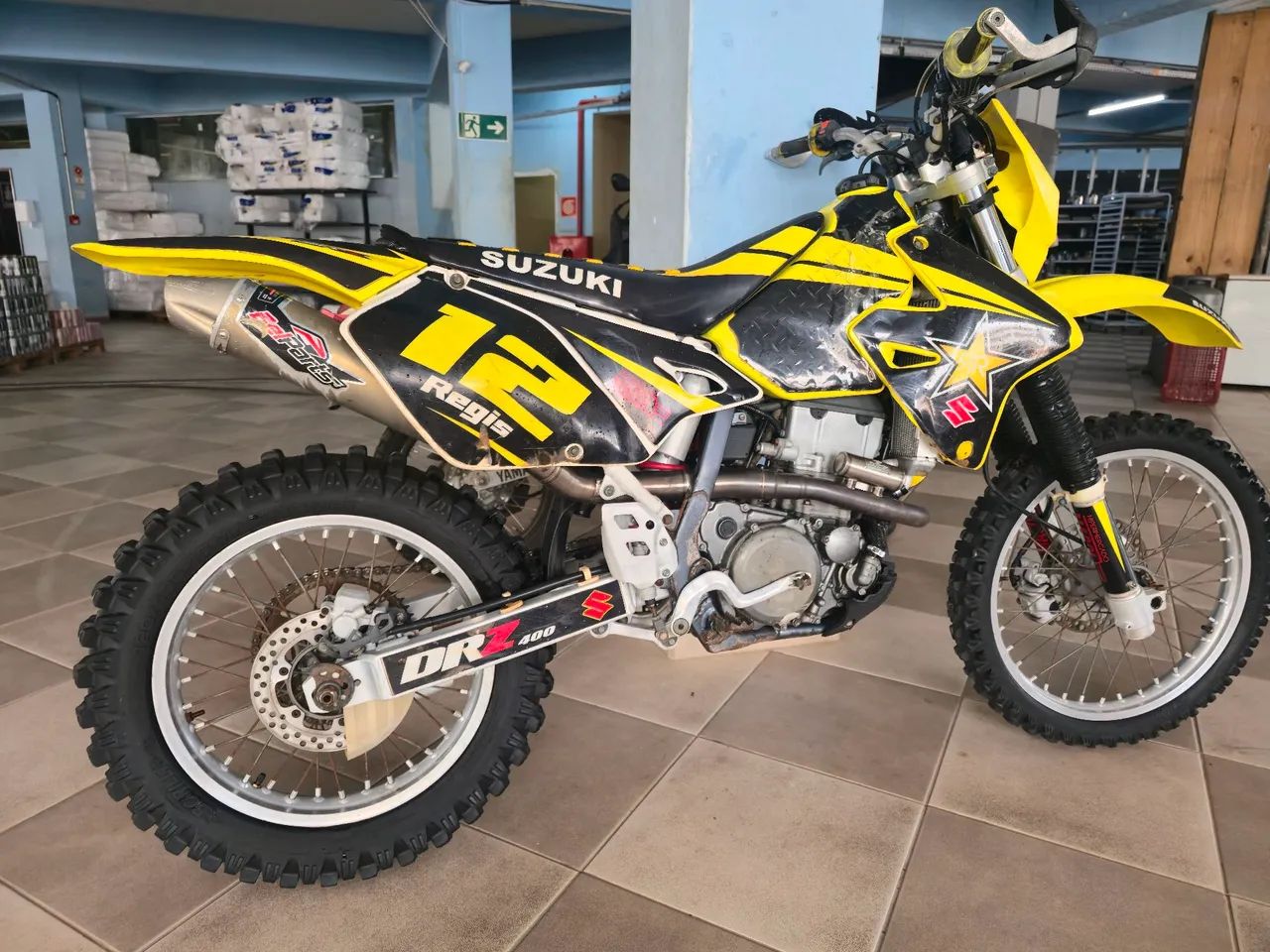 Drz 400 2008 - Foto 2