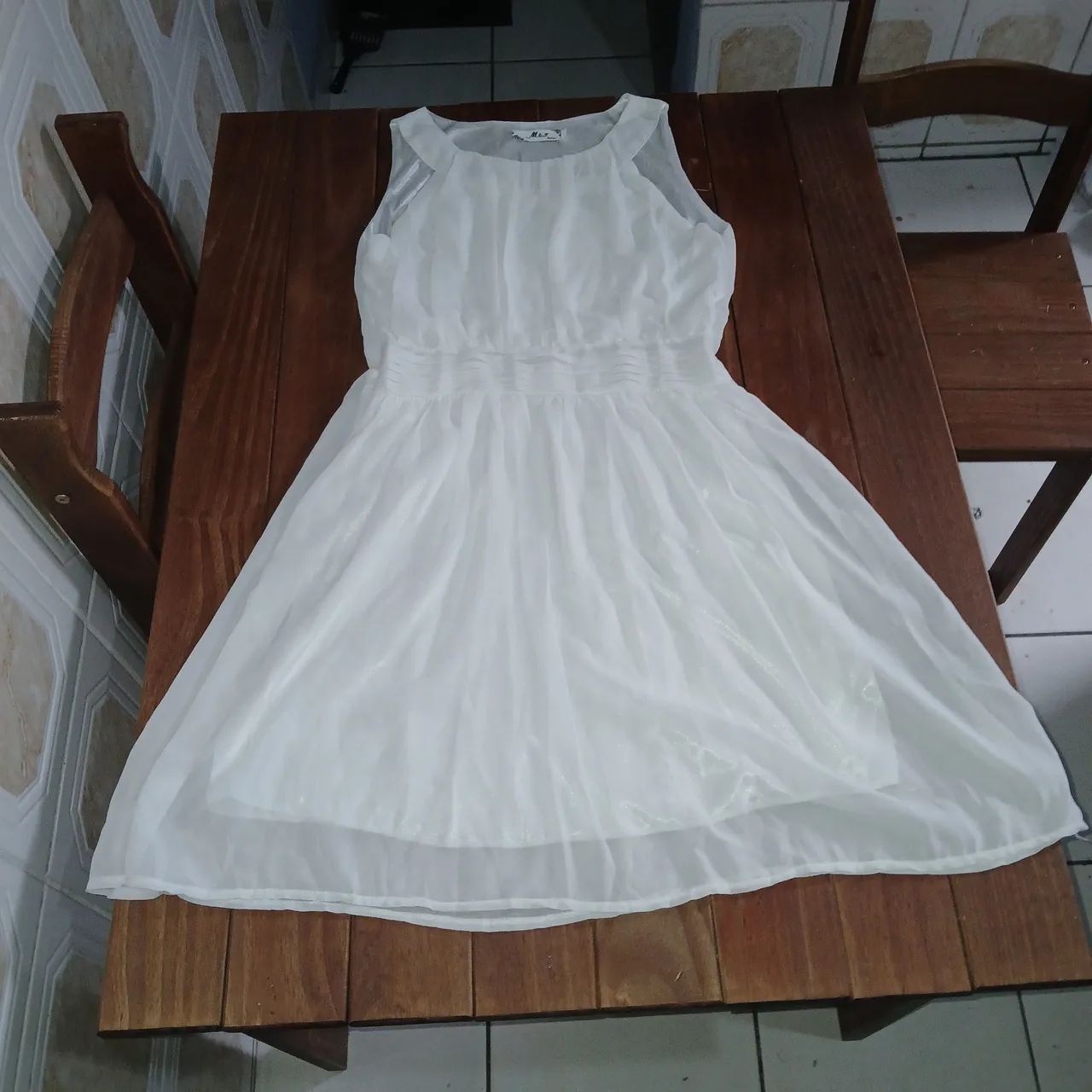 Vestido branco - Foto 2