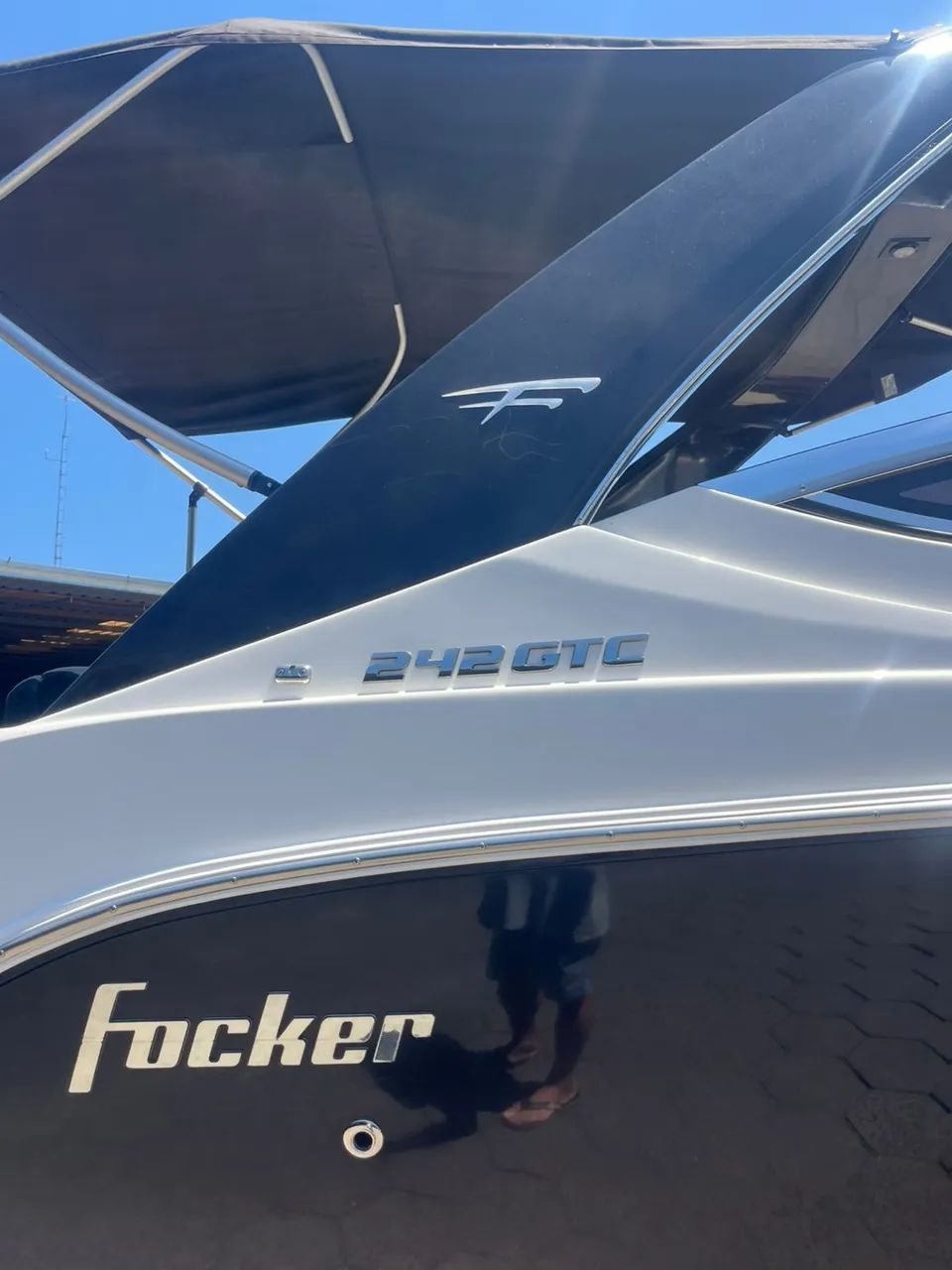 Lancha Focker 242 GTC - Foto 7