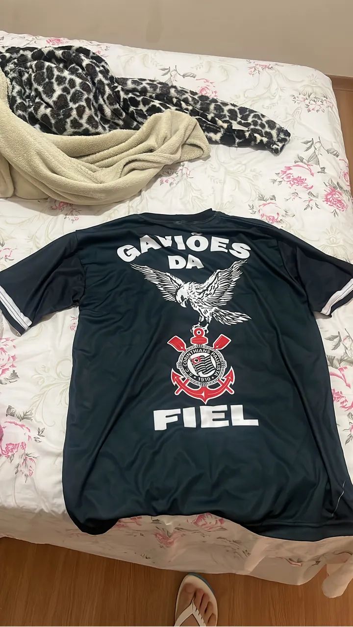 Camisa Corinthians 