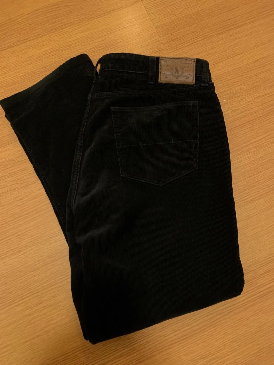 Calça veludo cotelê Polo Ralph Lauren 