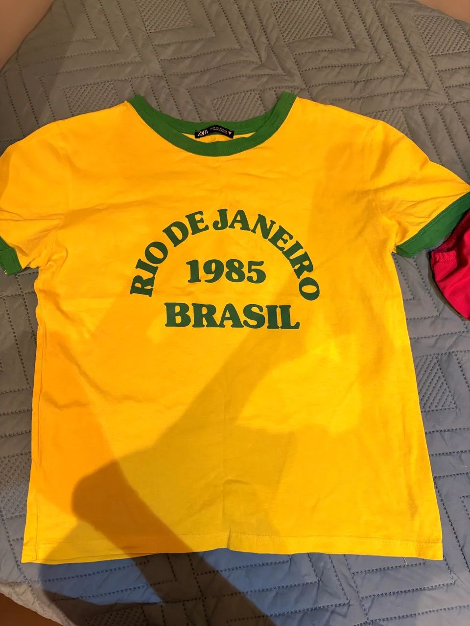 CAMISA RIO DE JANEIRO BRASIL