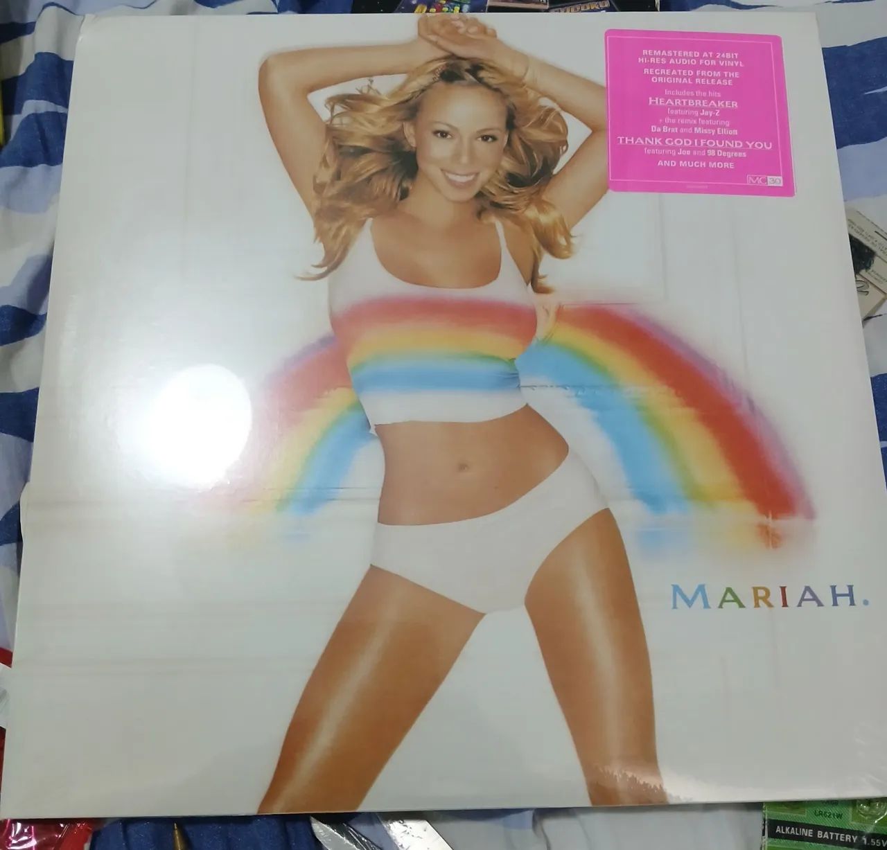 Lp vinil Mariah Carey Rainbow