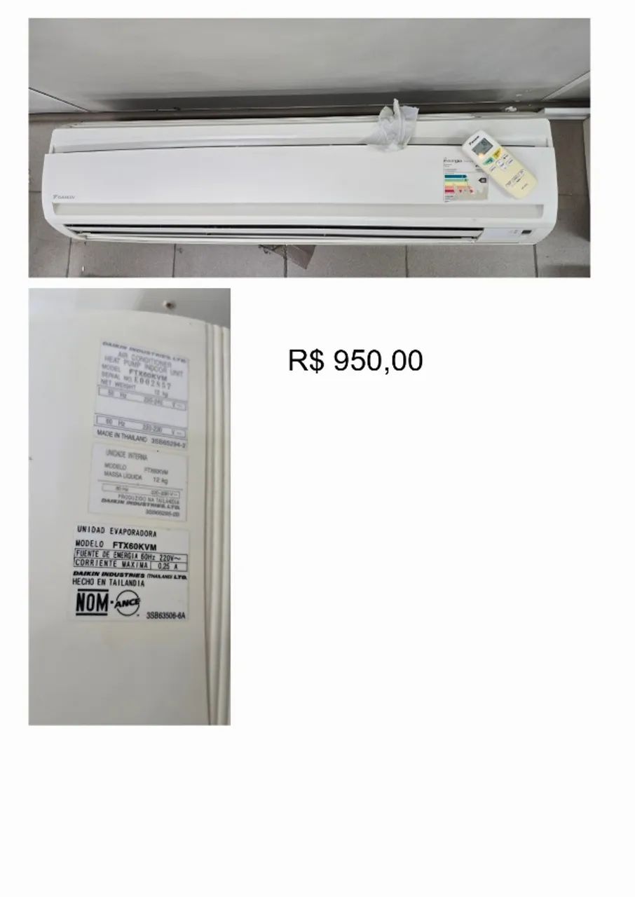 AR CONDICIONADO 