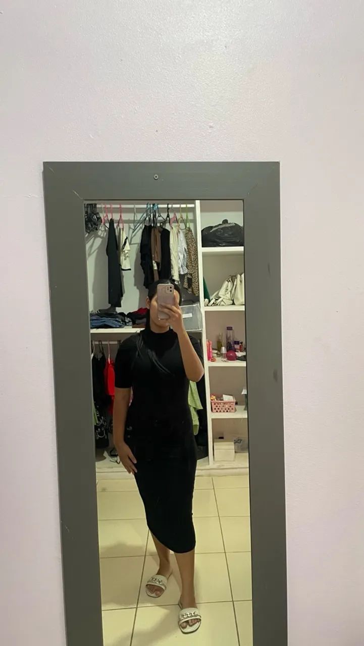 Vestido preto