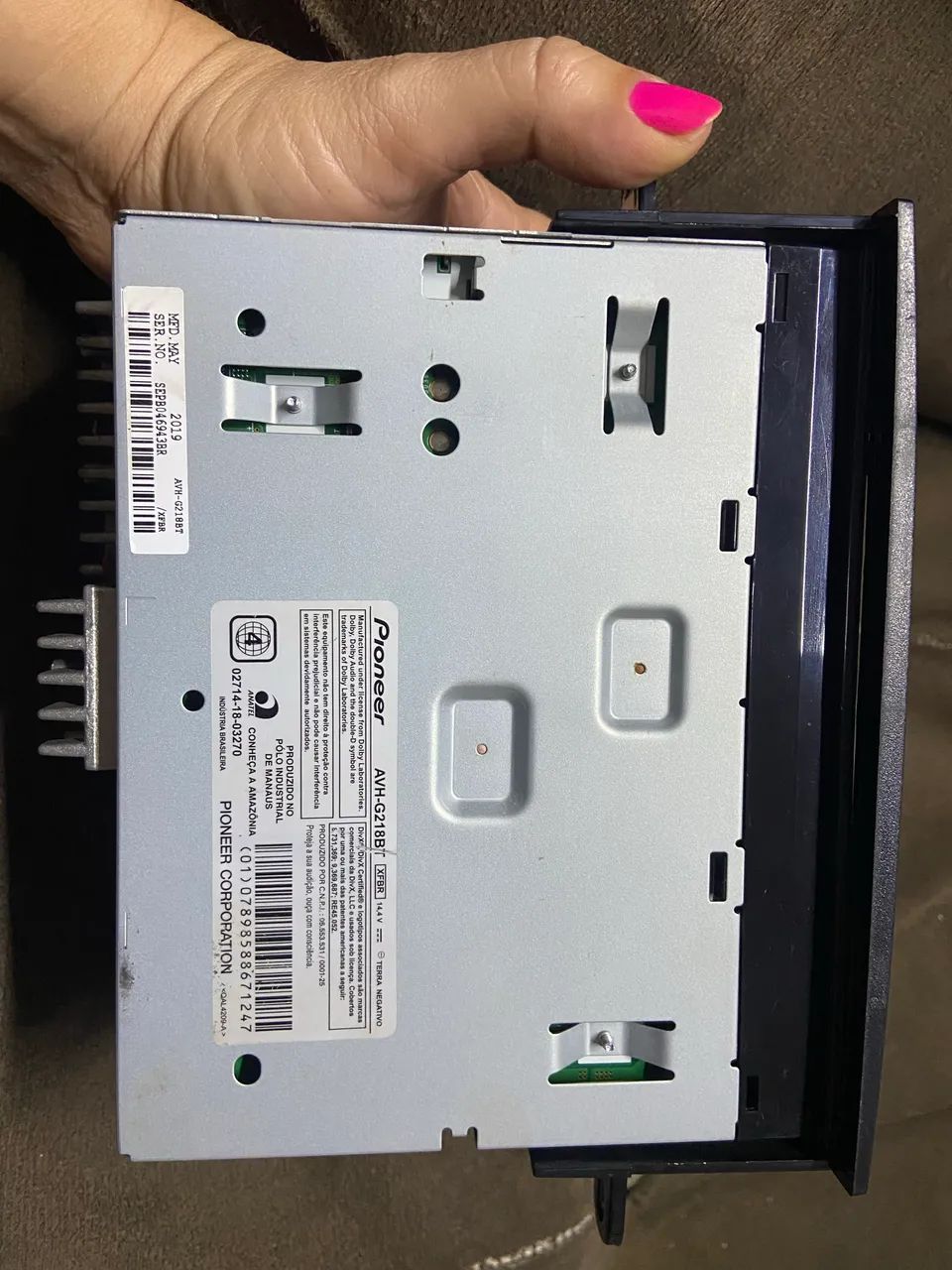 Som multimídia pioneer  - Foto 4