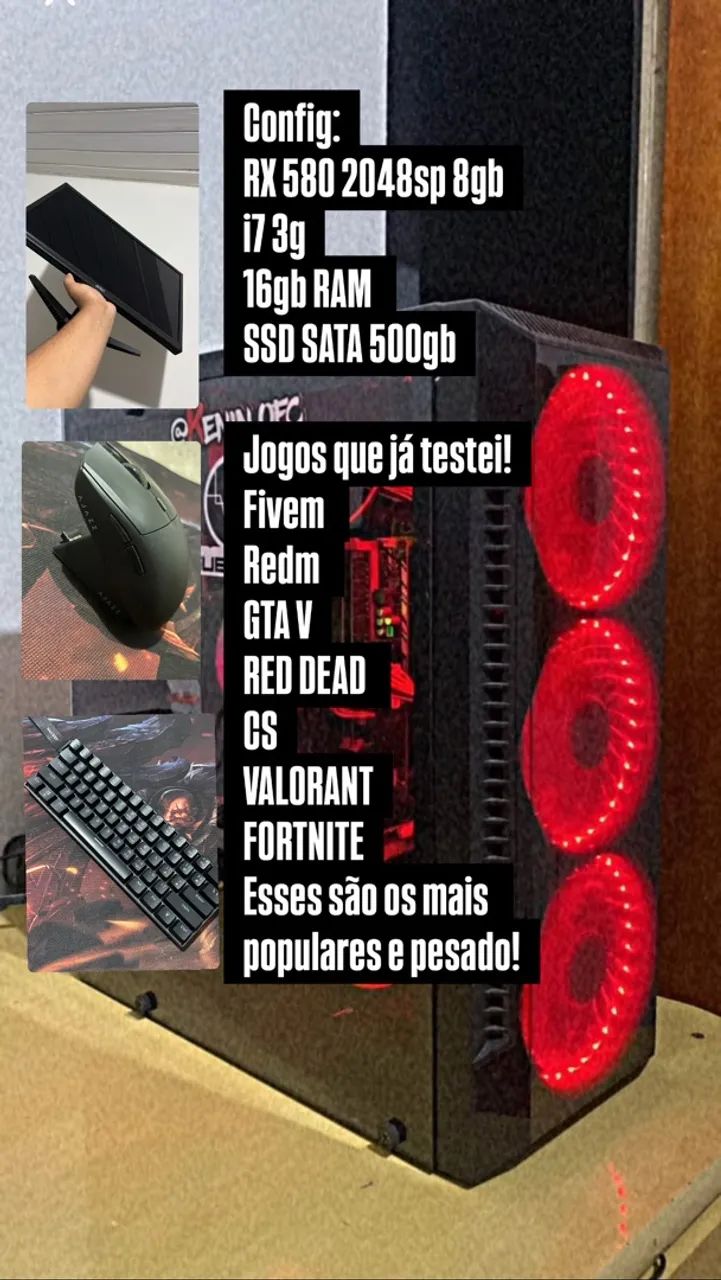 PC GAMER BARATO 