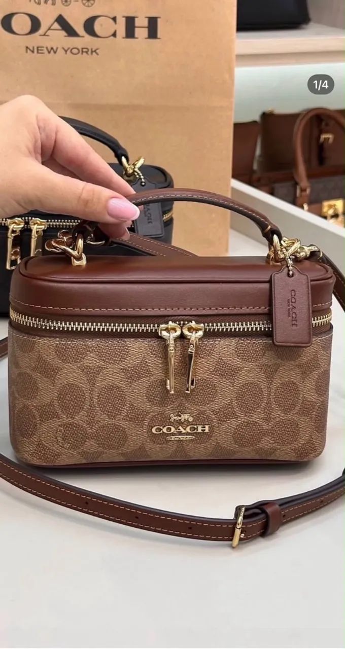 Bolsa Coach Rainier - Foto 4