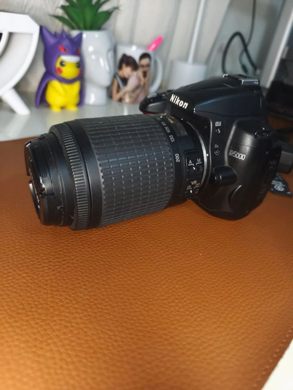 ? NIKON D5000 - KIT COM ACESSORIOS - Foto 4