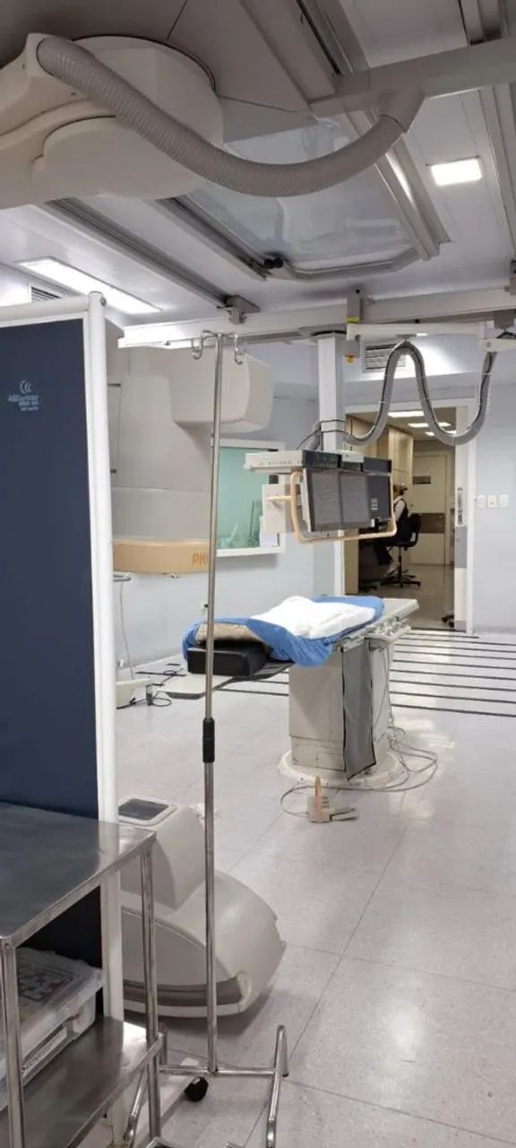 Máquina de hemodinâmica Philips  - Foto 5