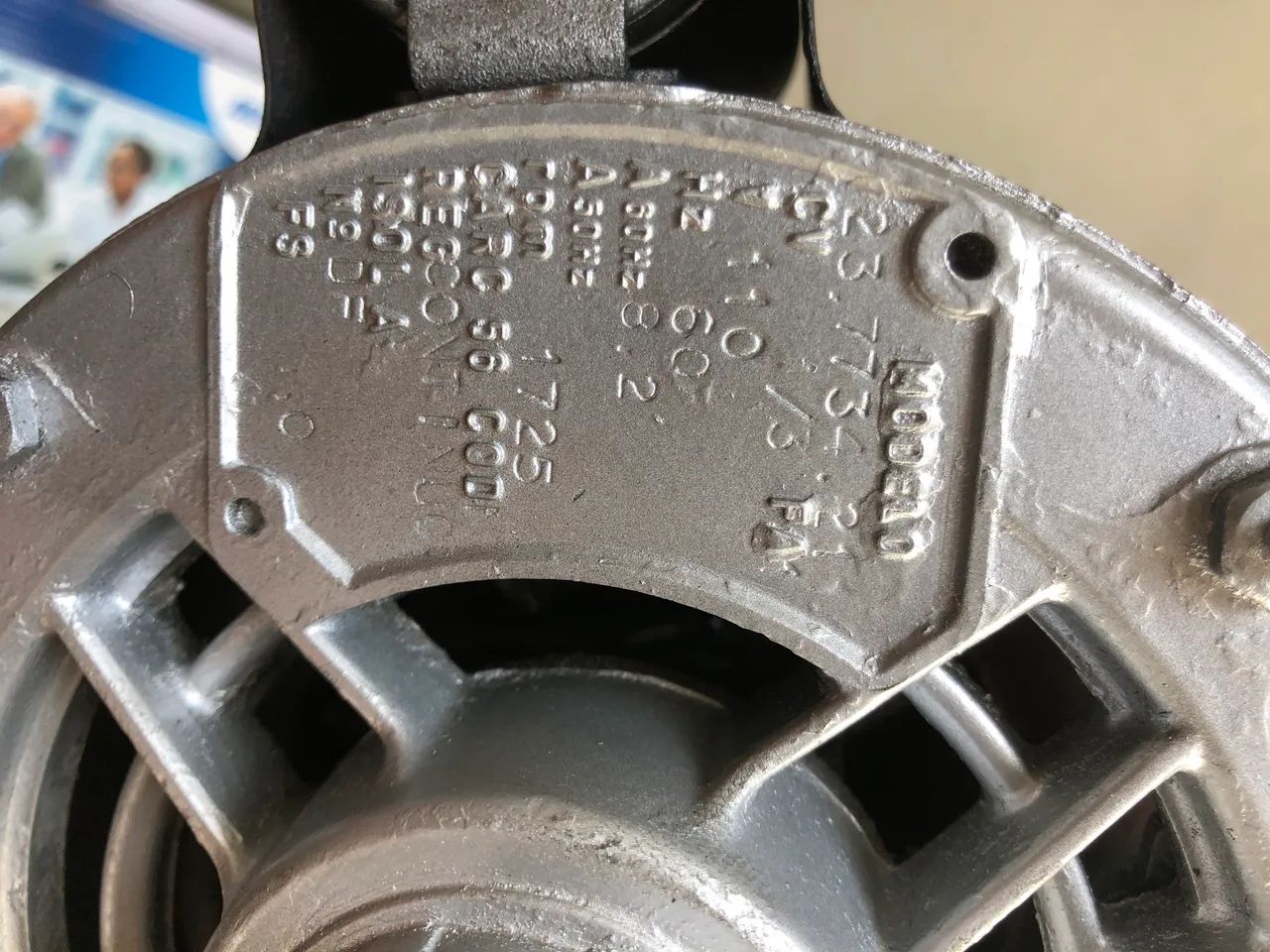 Motor Elétrico 1/3 cv - Foto 2