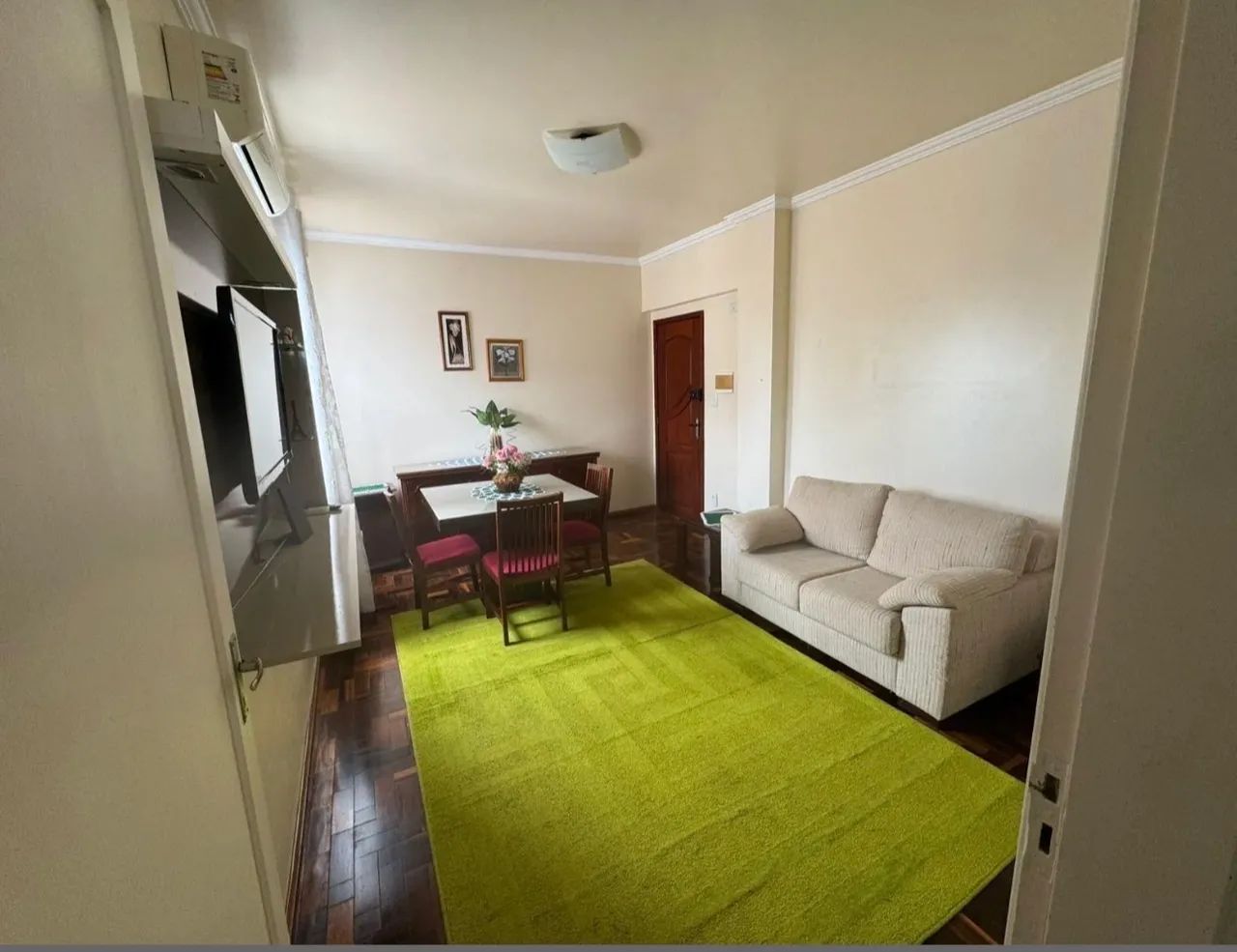 Aluguel Apartamento cento Mobiliado 