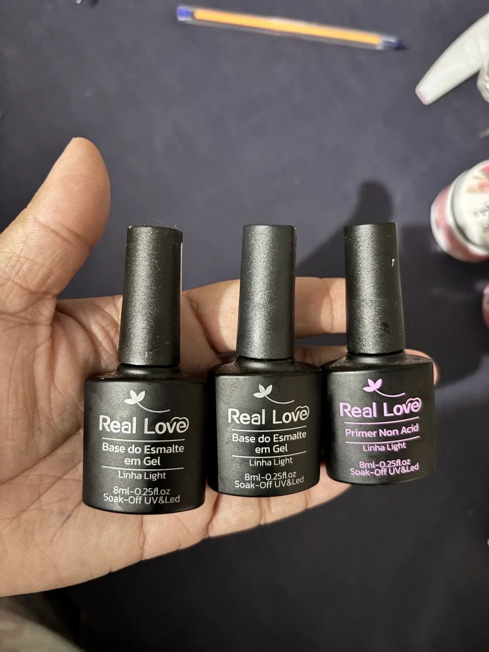     Kit para Alongamento de Unhas em Gel - Foto 2