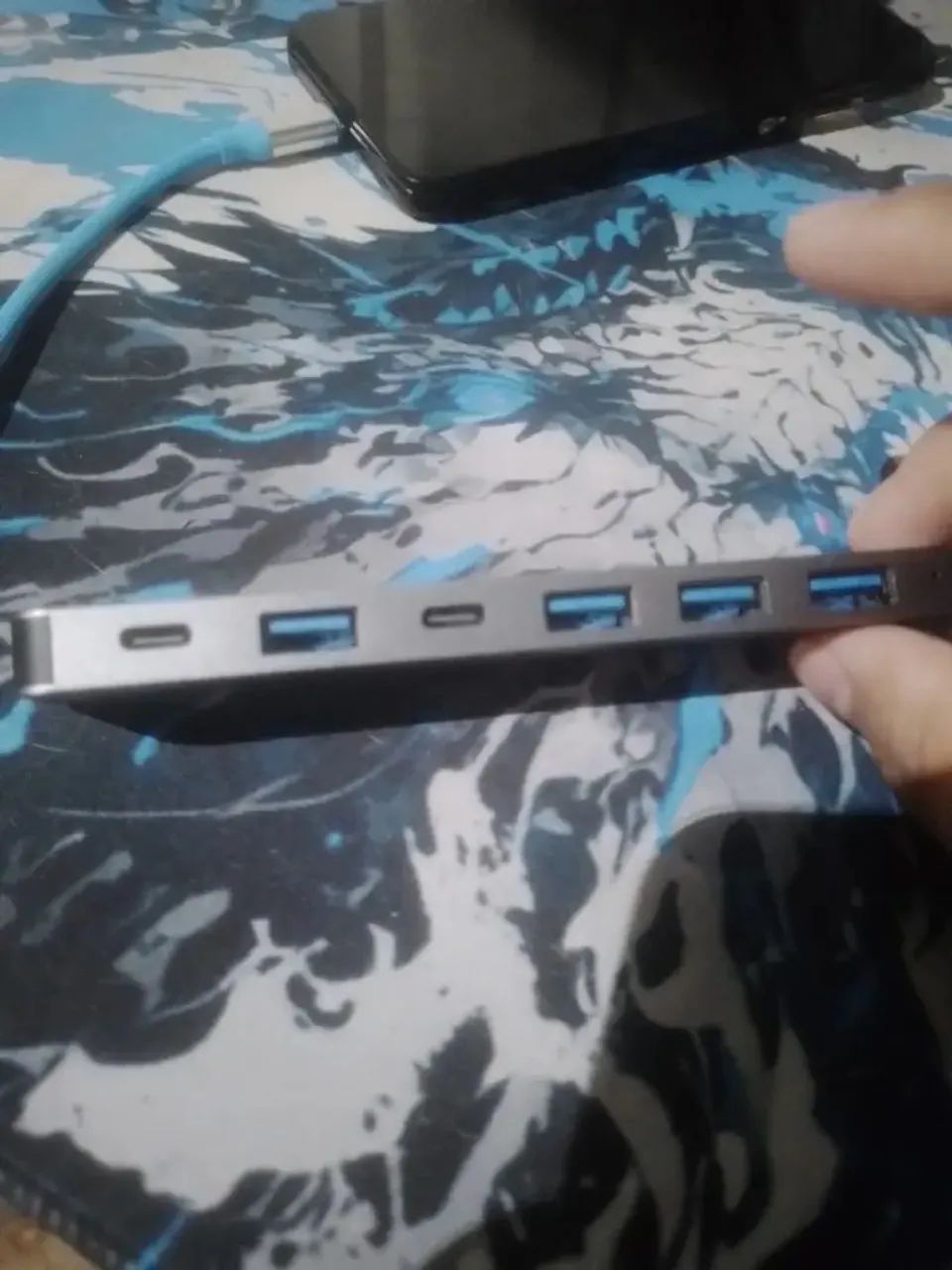 Hub usb 7em1 - Foto 3