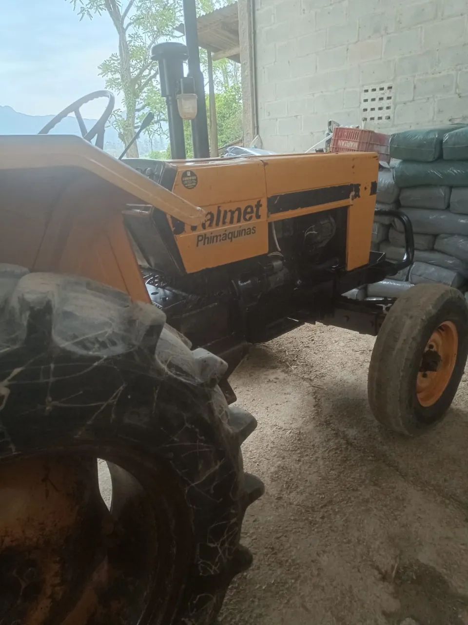 trator Valmet 68  - Foto 3