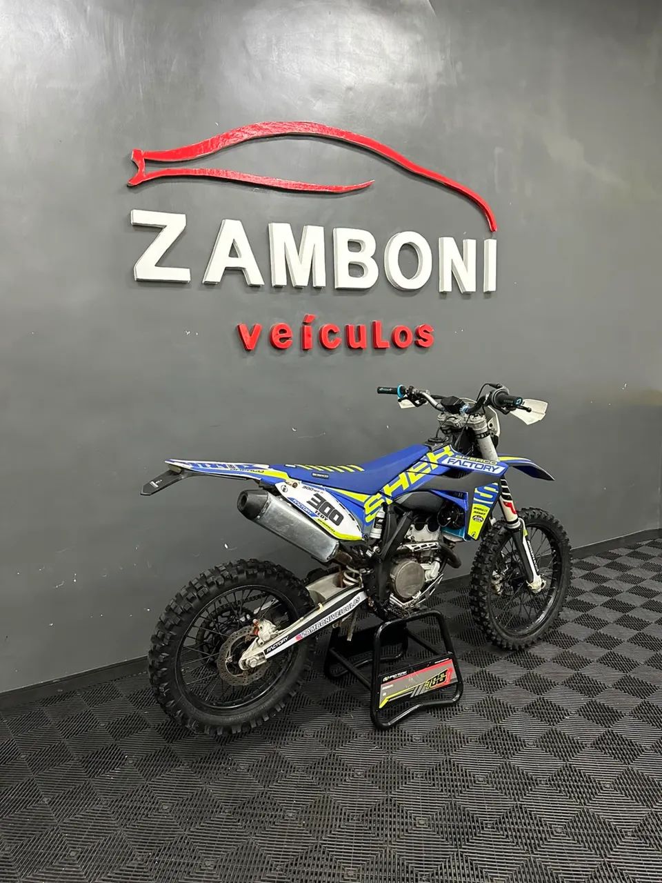 SHERCO 300 SEF-R 2012 - Foto 5