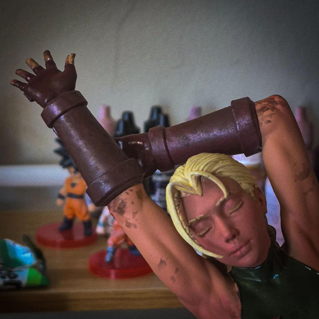 Action Figure Cammy - Foto 3