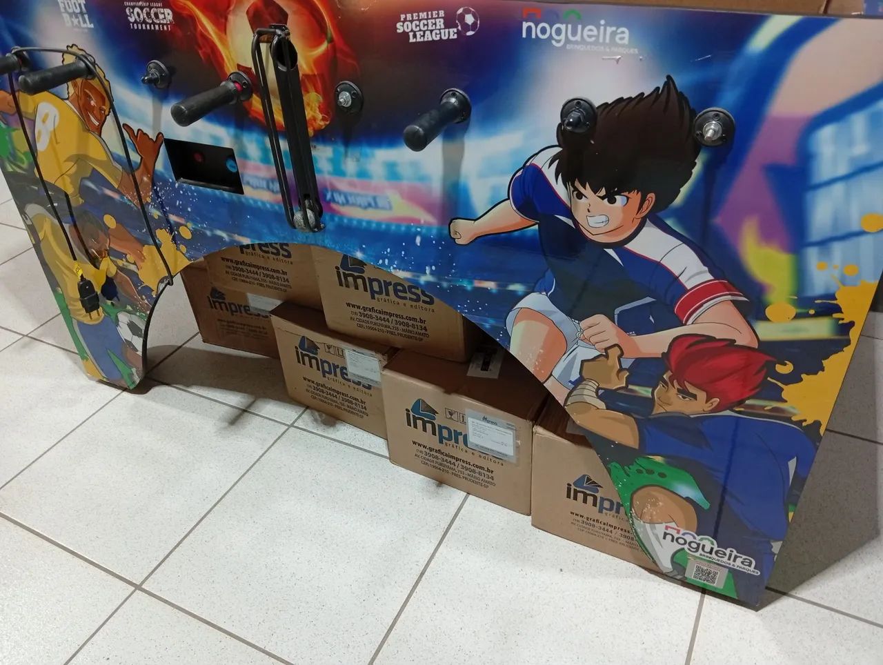 Vendo Mesa de Totó/Pebolim - Foto 5