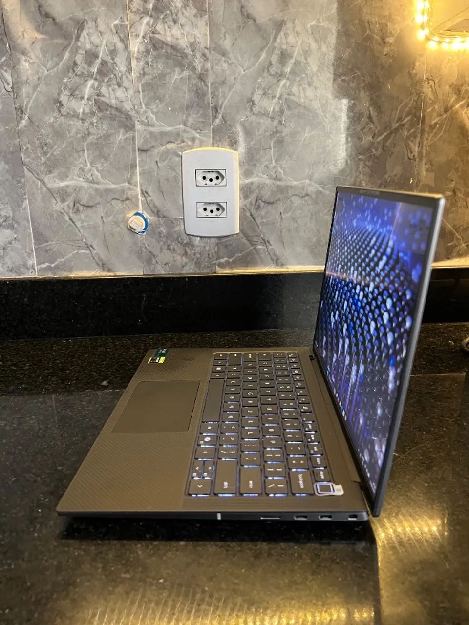 Notebook Dell Precision Core ultra 9 RTX 1000 ADA - Alto performance  - Foto 3