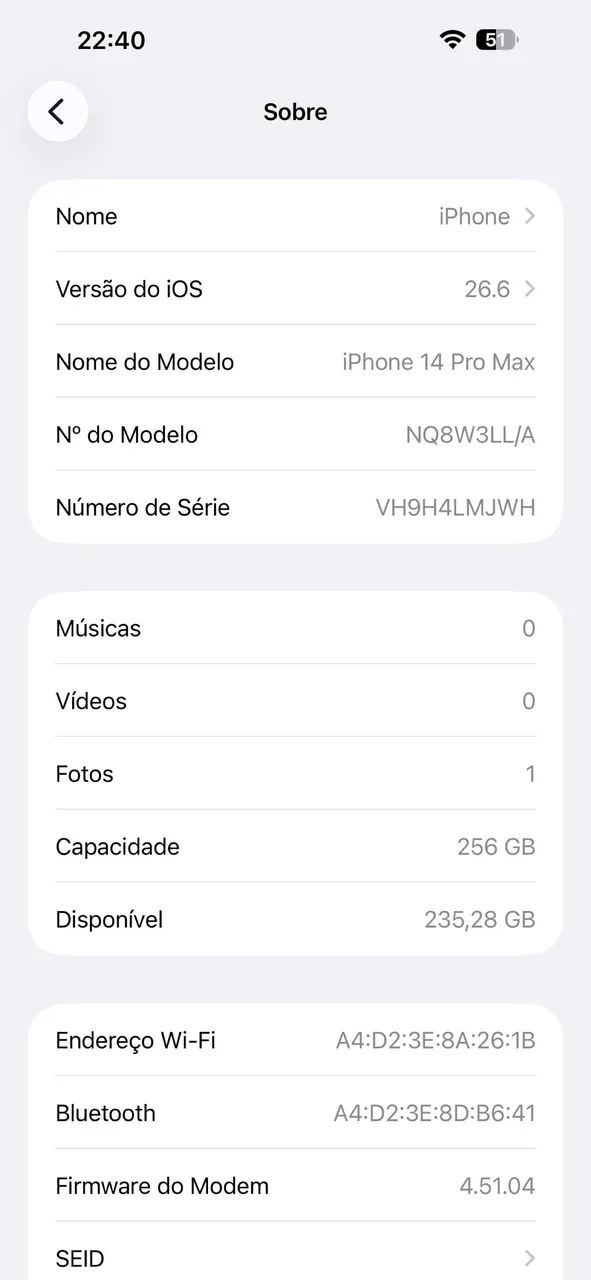 Iphone 14 Pro Max 256Gb - Foto 3
