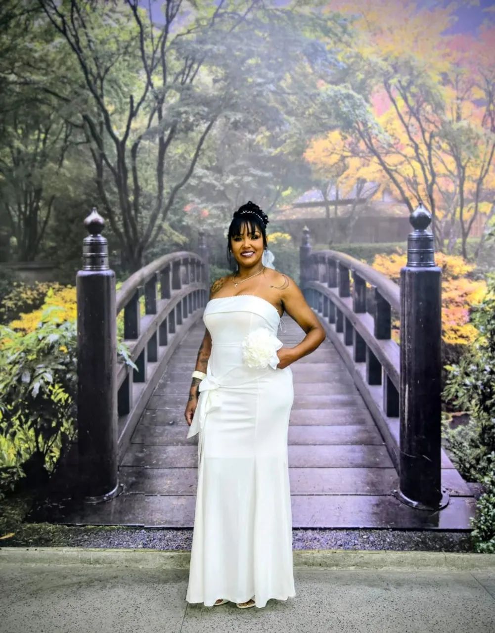 Vestido de civil e festa