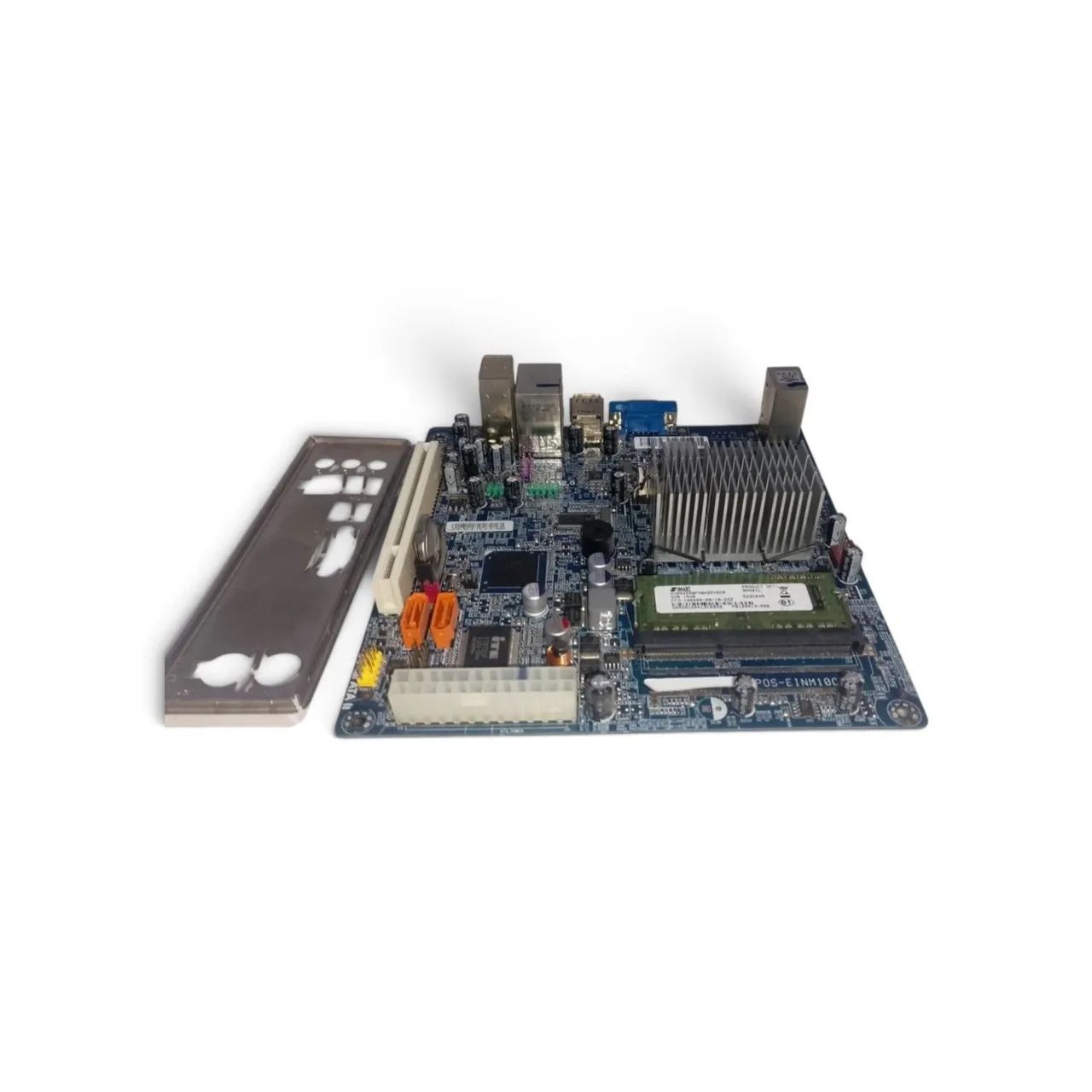Placa mãe pos-einm10cb Intel atom dual core 1.80ghz , 2gb ddr3 