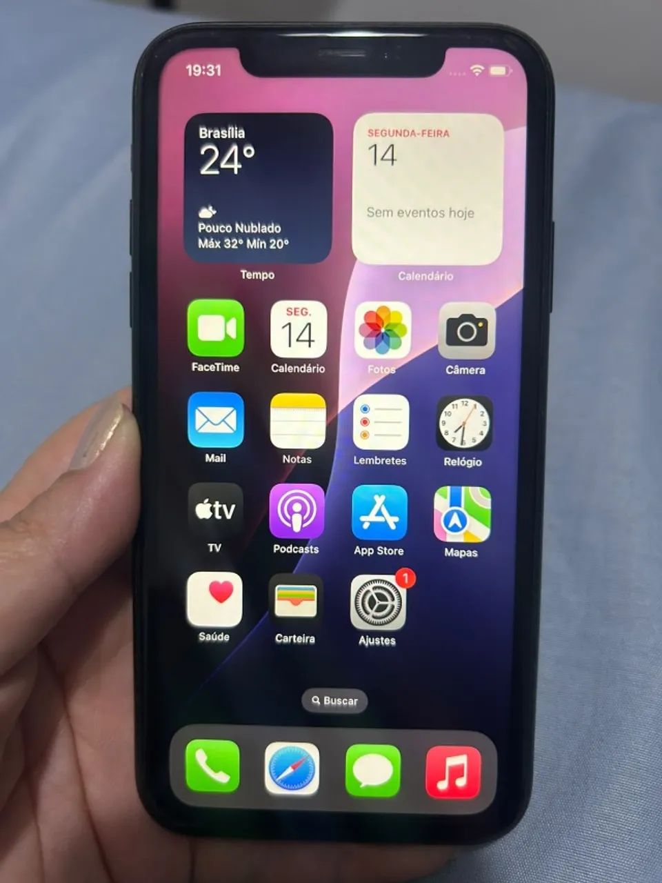 Iphone XR 60GB novo - Foto 2