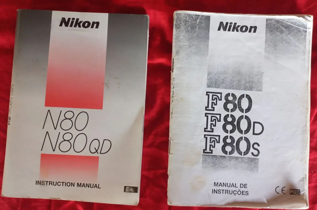 Máquina Fotográfica Nikon N80  - Foto 3