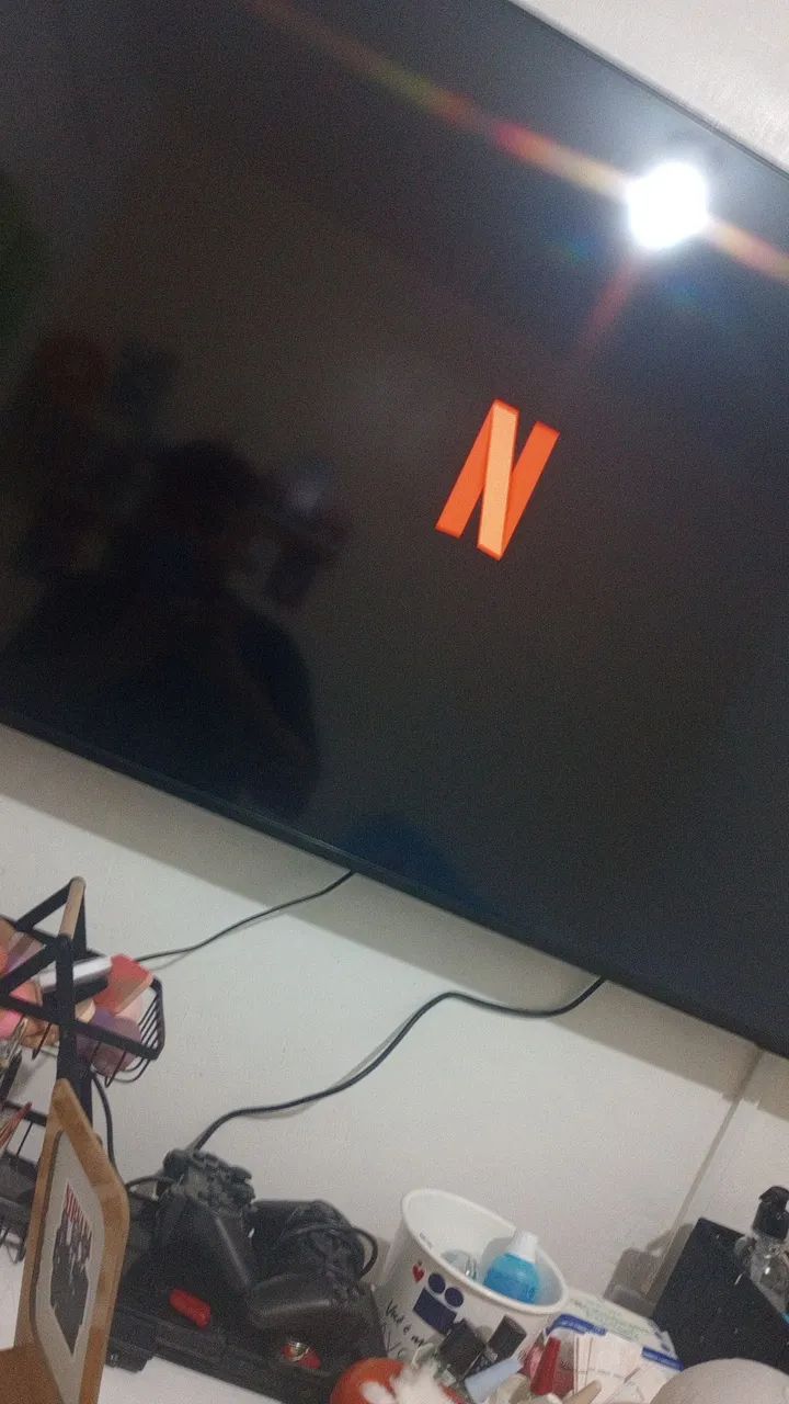 Tv Samsung Crystal 55 polegadas 4k - Foto 5