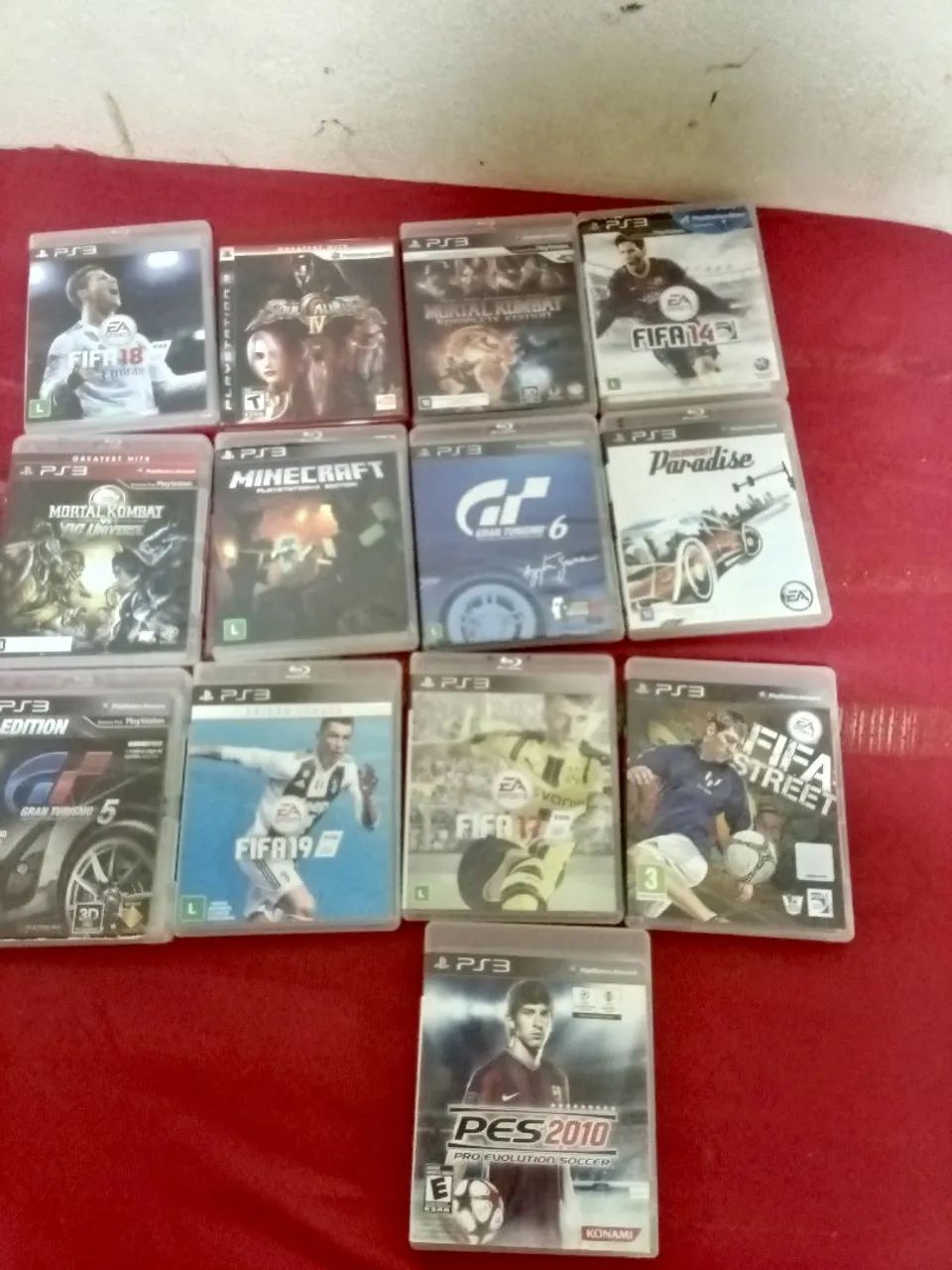 Jogos de ps3 