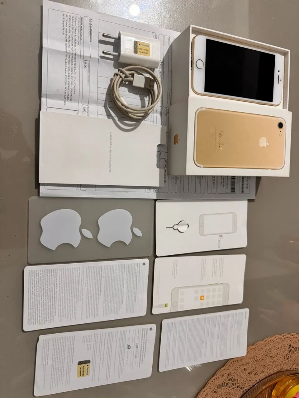 iPhone 7 Gold 128GB, EXTRA!