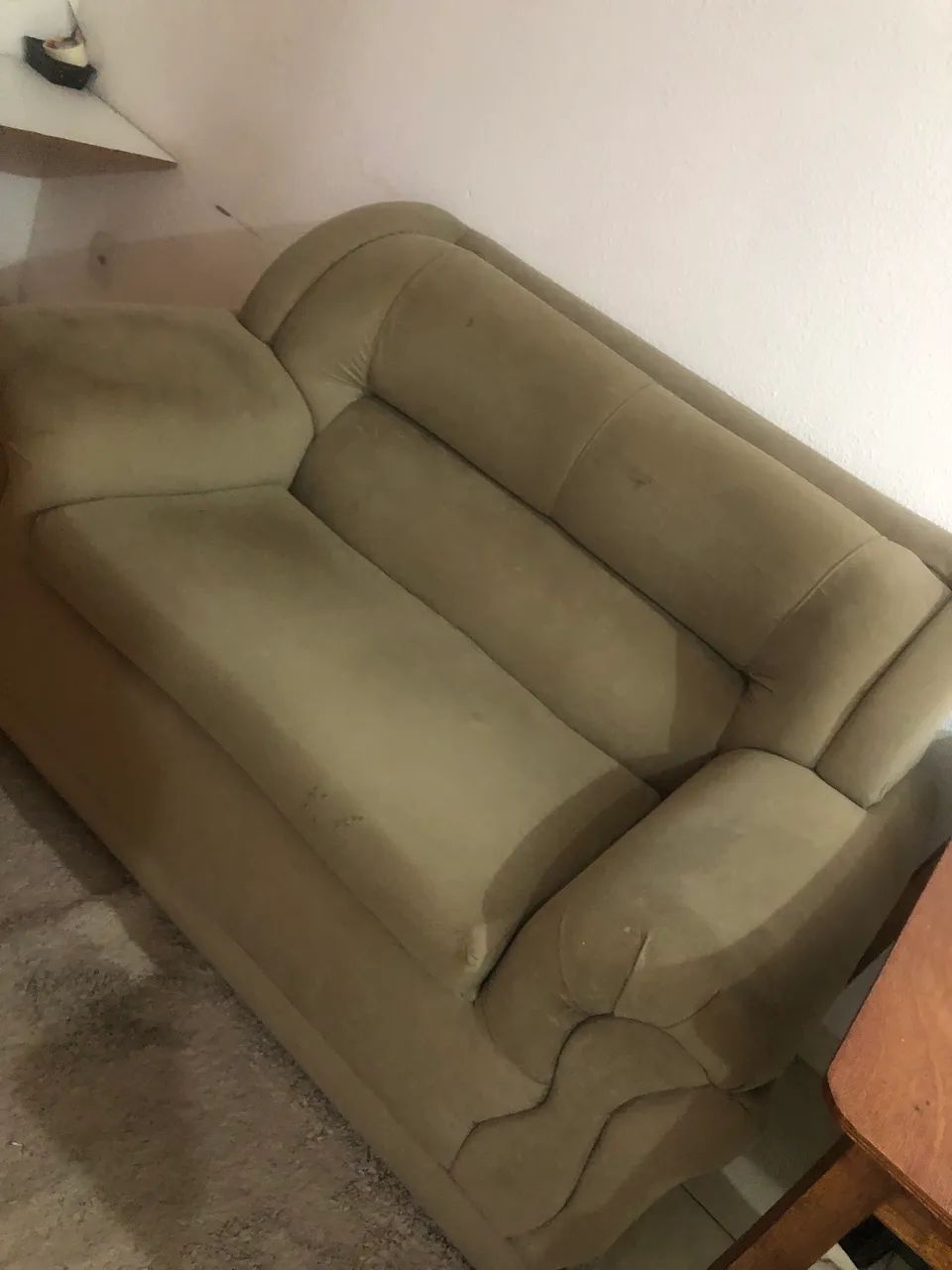 Sofá dois lugares conservado 65138122870401121