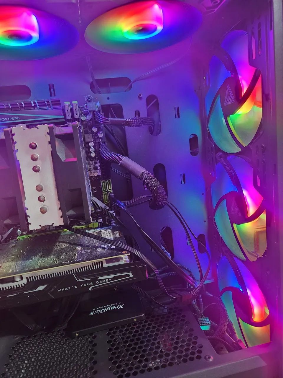 Pc Gamer GTX 1650 16gb RAM - Foto 4