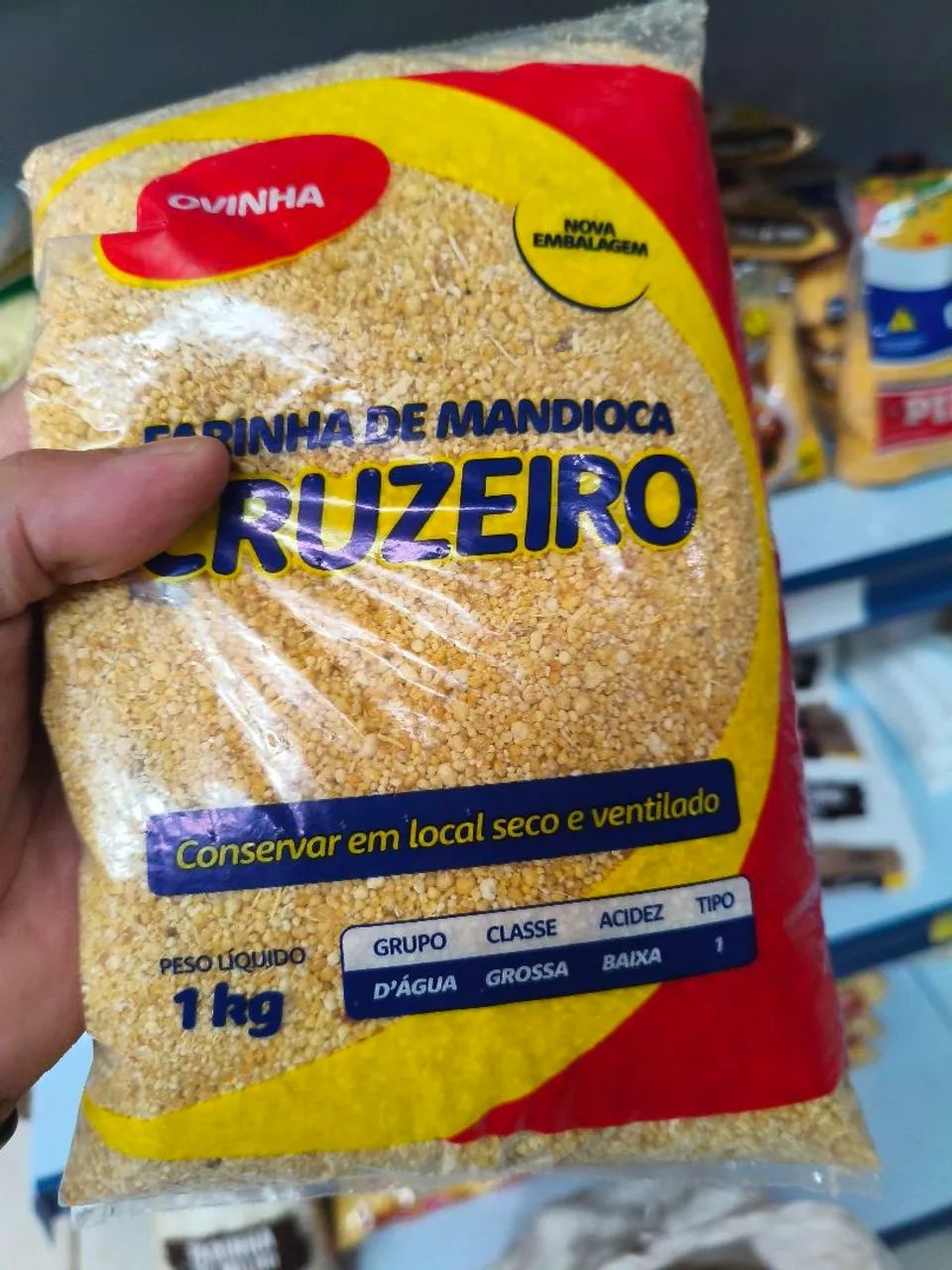 Venda de Farinhas Ovinha e Branca 