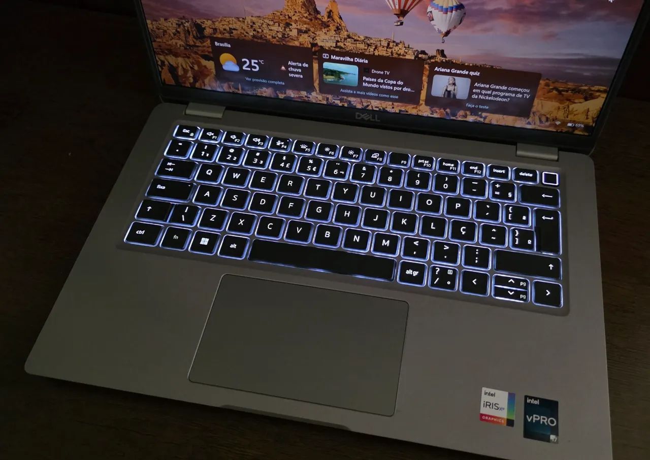 Dell Latitude 5430, Garantia.NF,Ac Cart,i7 12°,12Núcleo,16GB DDR4,SSD Nvme 512GB,Wi-Fi 6 - Foto 4
