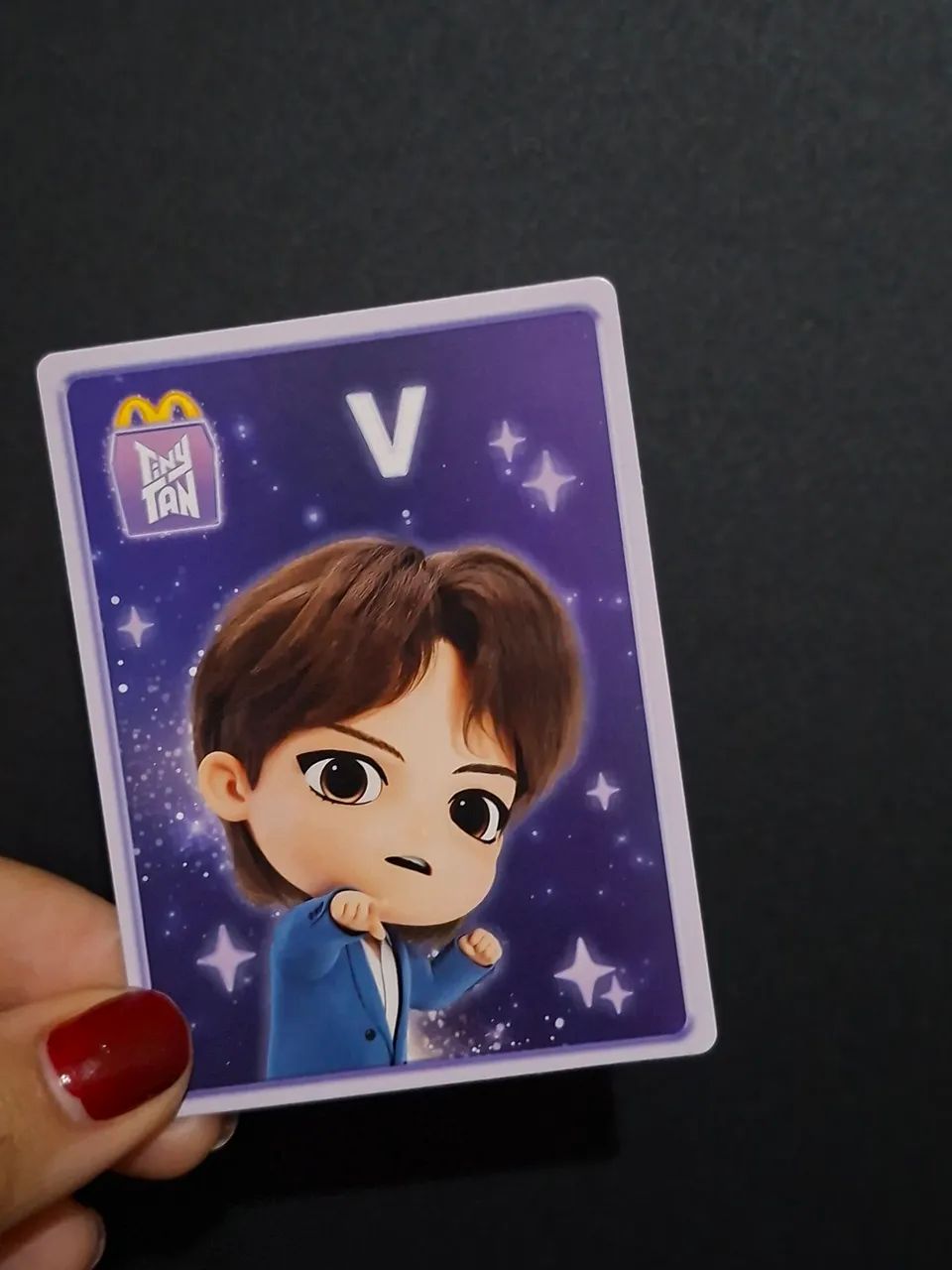 Boneco TAEHYUNG- MC DONALD'S - Foto 3